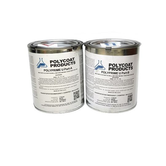 Polycoat Products Polyprime U Two-Component, High Solids, Aromatic Polyurethane Primer - 2 Gallons