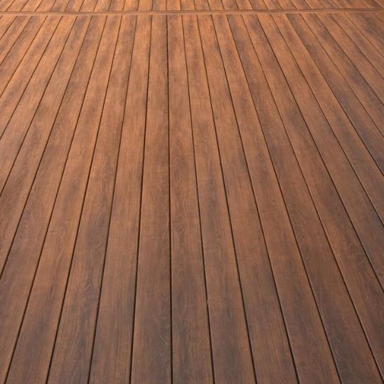 Royal Building Products 5/4" x 6" x 12' Zuri Square Edge Deck Board — ROYZDSE54612PE