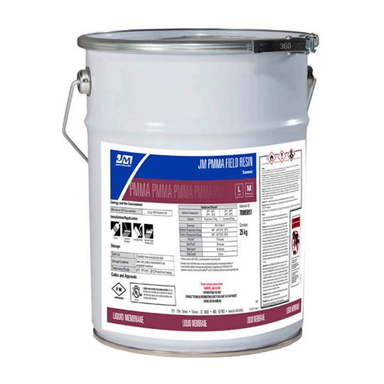 Johns Manville Pmma Field Resin - Winter Grade — JMCPMMARW25W