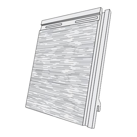Royal Building Products 7" Celect Horizontal Lap Siding — ROYCEL7CS