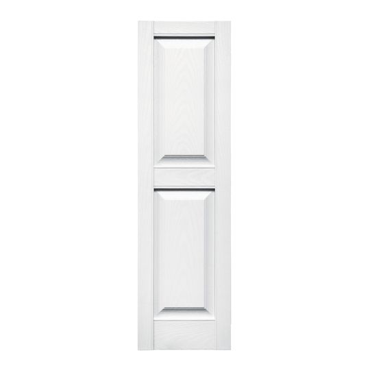 TRI-BUILT Standard Raised Panel Shutters (Pair) — TRI021463117