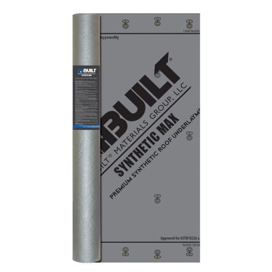 TRI-BUILT Synthetic Max Underlayment