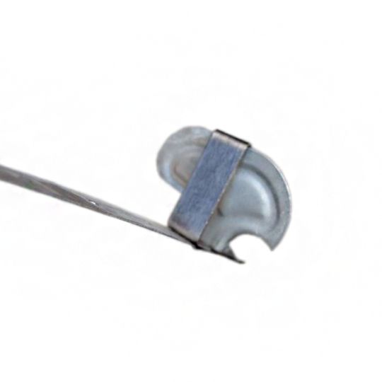 Berger Building Products Pro-100 Stainless Steel Snow Guard Assembly for Slate & Asphalt Shingled Roofs