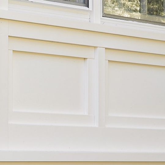 CertainTeed Siding 3/4" x 4' x 12' Restoration Millwork Trimboard Sheet - Smooth/Smooth