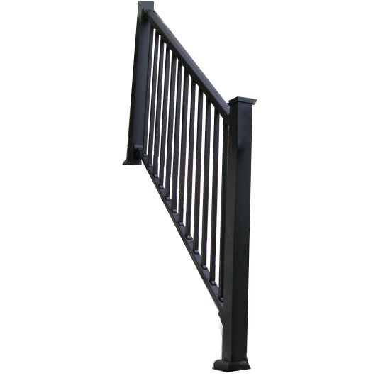 AFCO Industries 48" Fixed Stair Rail
