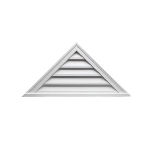 Fypon Molded Millwork 21" x 84" Triangle Louver