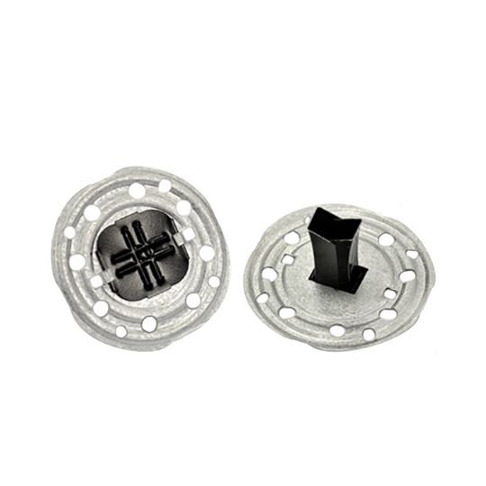 GAF Drill-Tec 1.2" Leg Base Sheet Fasteners with 2.7" Plates — GAFDTCBSF120P