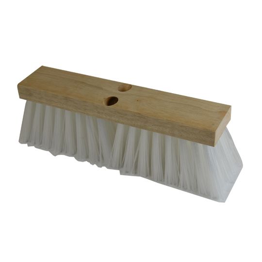 Roofmaster 16" Poly Bristle Street Broom