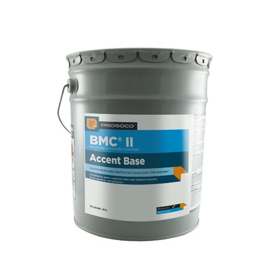 Prosoco Bmc Ii Accent Base Water Repellent Color Coating - 5 Gallon Pail
