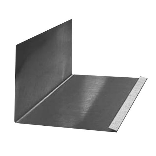 Semco Southeastern Metals 26 Gauge x 5" x 7" Galvanized Angle Flashing