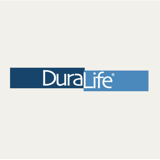 Duralife 1-1/4" x 6" x 12' Siesta Grooved Decking Board — DUR12GGG