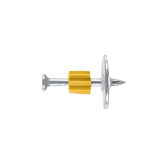 Powers Fasteners .300" x 1-1/4" Head Drive Pins with 7/8" Washer - Box of 100
