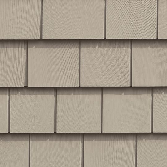CertainTeed Siding Cedar Impressions Triple 5" Straight Edge Sawmill Polymer Shingle Siding — CERCIT5SSNC