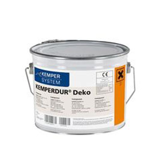 Kemper System Kemperdur Deko Transparent Base/Top Coat - 5 Kg Pail