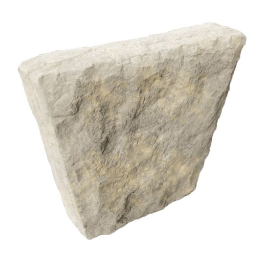 Coronado Stone Chiseled Stone Keystone — CSNKSC141LP