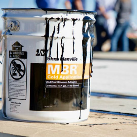 Johns Manville Mbr Cold Application Adhesive — Modified Roofing System — JMCMBRCAA53