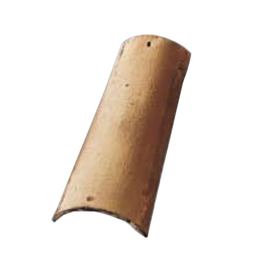 Redland Clay Tile Baja Mission 4000 Series Top Tile — Tile Roofing — RDLBMSCGFTOP