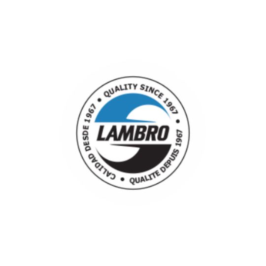 Lambro 3-1/4" x 10" Aluminum Wall Vent with Damper