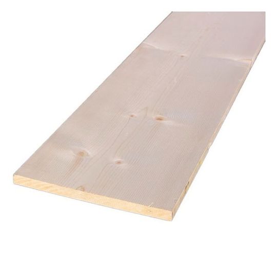 Snavely Forest Products 1" x 12" x 12' Ponderosa Pine