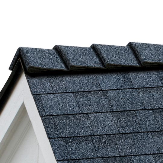 Owens Corning 10" DecoRidge Hip & Ridge Shingles - 20 Lin. Ft. Box — Hip & Ridge Shingles — OCFHRDRHB10