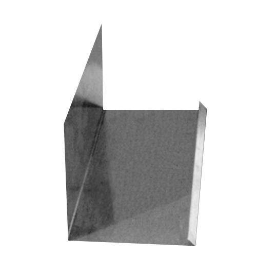 Flamco 6" x 6" x 10" 90° Angle Flashing — FLC66AFM