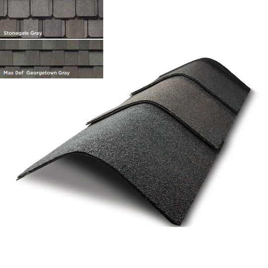 CertainTeed Roofing CedarCrest Hip & Ridge Accessory Shingles — Hip & Ridge Shingles — CTRCCHRGG