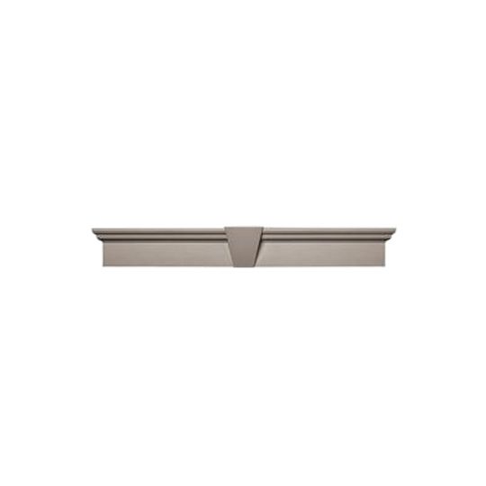 Mid-America Standard Flat Panel Window Header with Keystone — MABFHWKS643008