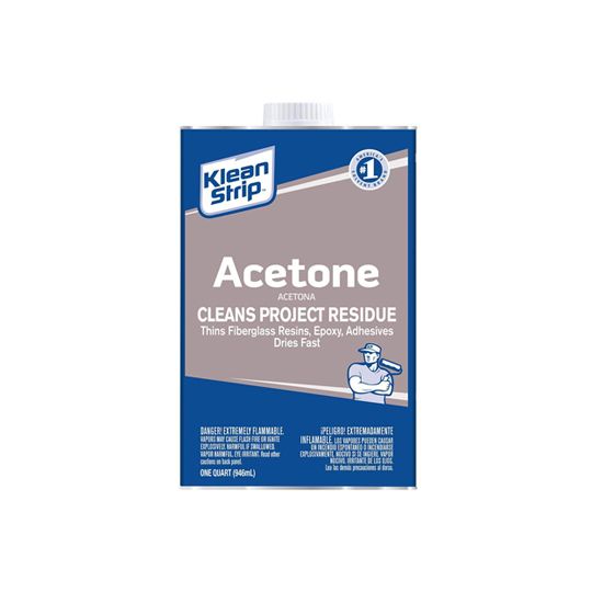 Klean Strip Acetone - 1 Quart Can
