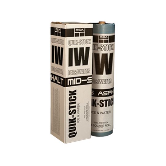 Mid-States Asphalt Quik-Stick Ice & Water Granular - 0.5 Sq. Roll
