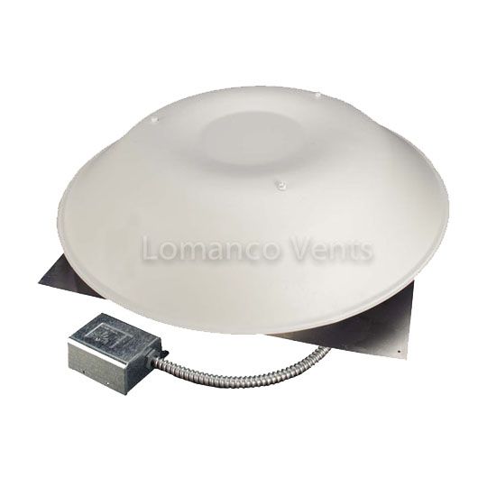 LomanCool 2000 Standard Power Vent — Ventilation and Drainage — LOM2000TWH