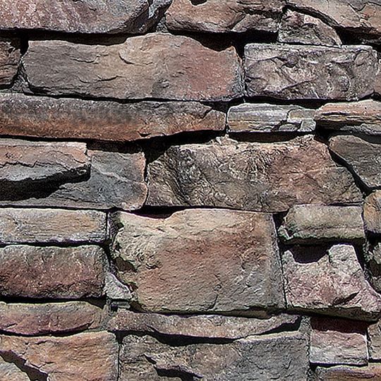 Coronado Stone Rocky Mountain Ledge - 100 Sq. Ft. Big Box Flats — CSNRMLBBF845GC