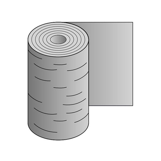 Alside 24" x 50' PVC Trim Coil with Woodgrain Finish — ASI103956X1