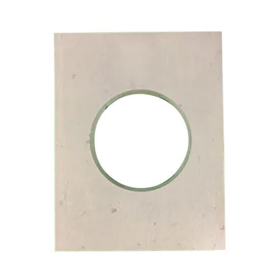 Portland Products Group 7-1/4" x 9-1/4" R&R Medium Light Block with 3-5/8" Id Hole - Rustic — PP1KBR110LB
