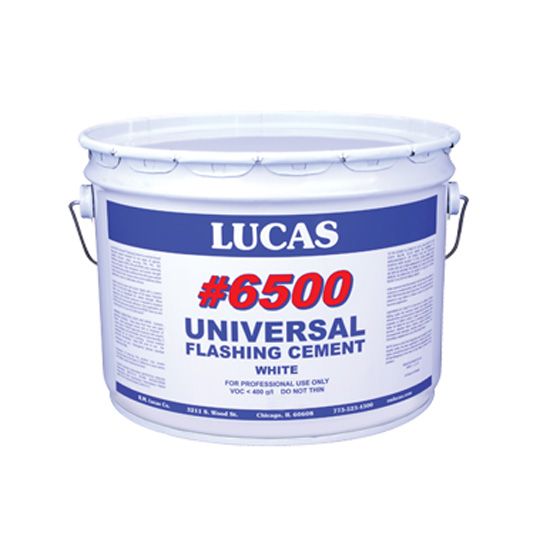 RM Lucas Universal Flashing Cement - 1 Gallon Pail