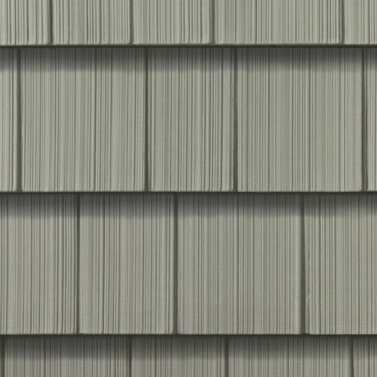 CertainTeed Siding Northwoods Single 7" Straight Edge Perfection Vinyl Shingle Siding — CERNWS7SESG