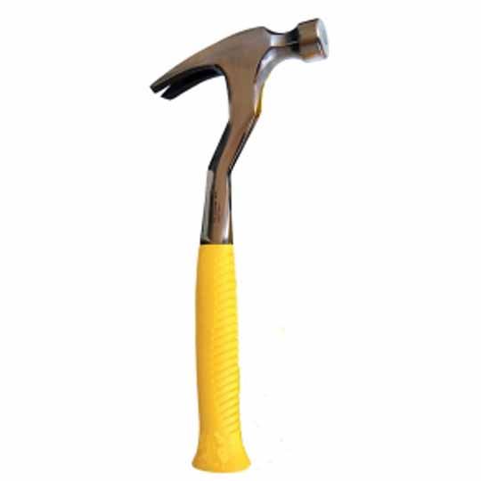 Roofmaster Premium Steel Handle Magnetic Hammer - 16 Oz.
