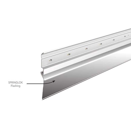 Fry Reglet 24 Gauge x 10' Galvanized Springlok Flashing