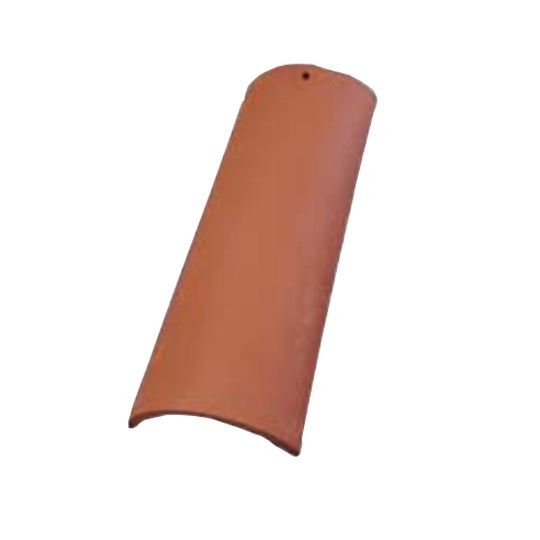 Redland Clay Tile Baja Mission 4000 Series Top Tile — Tile Roofing — RDLBMPTOP