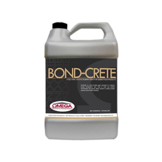 Omega Products International BondCrete Liquid Bonding Agent - 1 Gallon Bottle