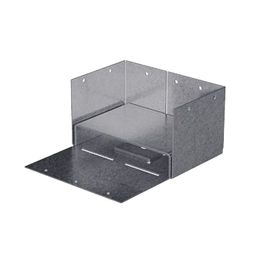 Simpson Strong-Tie 4" x 6" Abw Adjustable Post Base