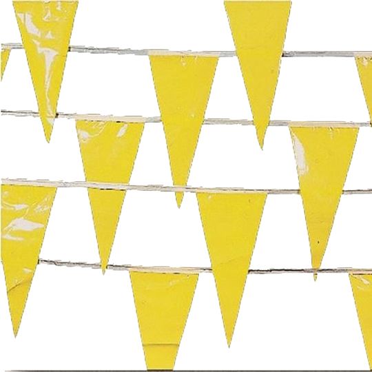 Mutual Industries 105' Perimeter Marker Flags