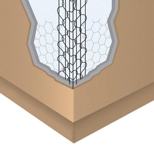 Stockton Products 17.5 Gauge 10' G-60 Galvanized Wire StockAid