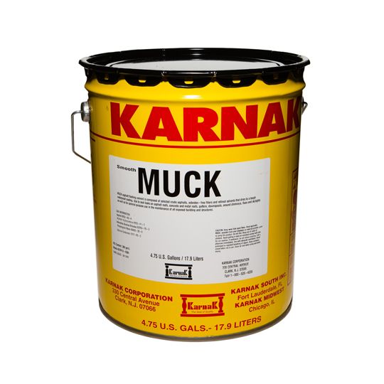Karnak #118 Asphaltum - 5 Gallon Pail