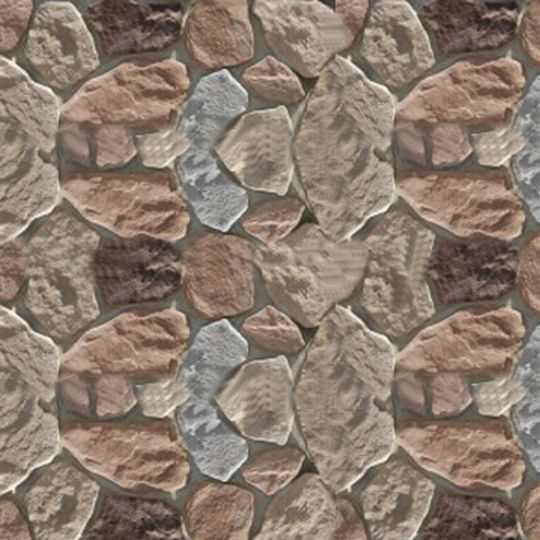 Quarry Ridge Stone Dressed Fieldstone Corner - 5 Lineal Ft. Box — QRIDFCCC5LF