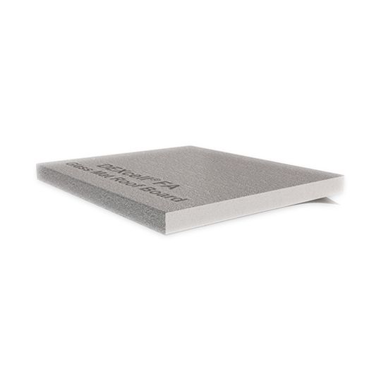 Gold Bond 1/4" x 4' x 4' DEXcell Fa Glass Mat Roof Board