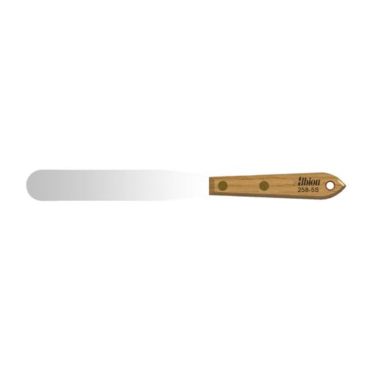 Albion Dispensing Solutions 7/8" Wide Classic Series Spatula with 5" Wide Blade