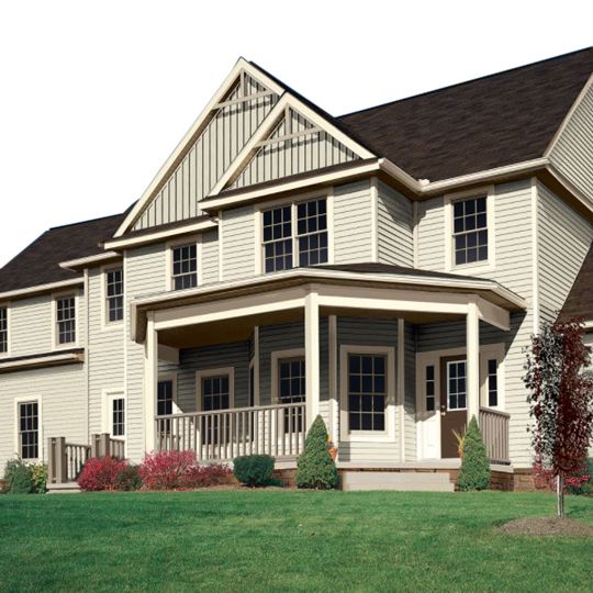 Exterior Portfolio 5-1/2" x 10' Board & Batten — EXPS55BB14