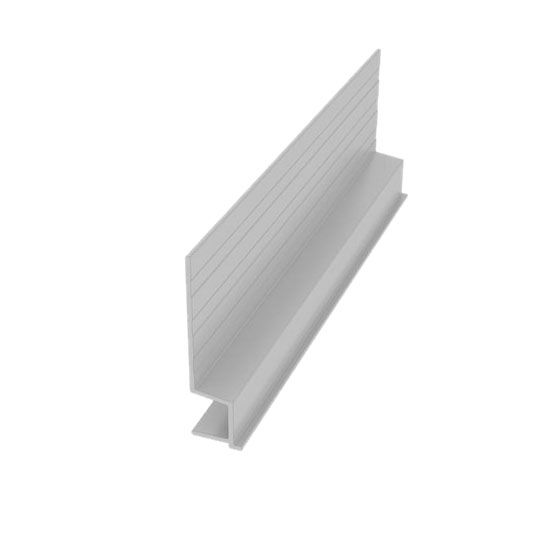 EasyTrim Reveals 10' Horizontal Base B Panel Trim