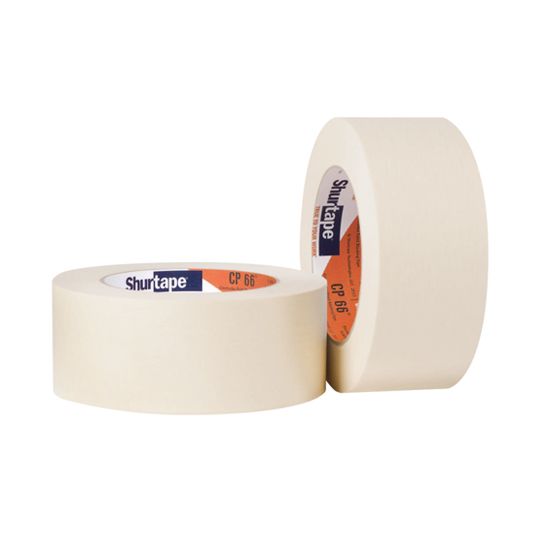 Shurtape Technologies 1-1/2" x 180' Cp 66 Contractor Grade High Adhesion Masking Tape