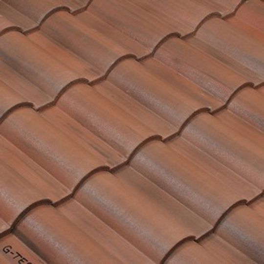 Westlake Royal Galena Tile with Black Antique — Tile Roofing — ERTGTERAAA